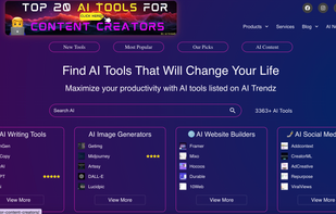AI Trendz screenshot 1