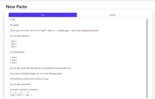 delaBin screenshot 1