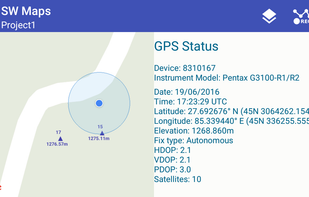 SW Maps screenshot 2