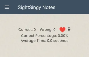 SightSingy Notes screenshot 1