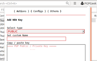 PGPGeek screenshot 2