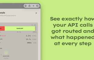 See exactly how your API calls got routed and what happened at every step