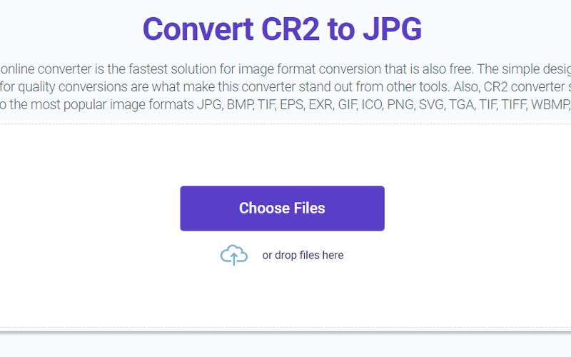 CR2 to JPG Converter Alternatives and Similar Sites & Apps
