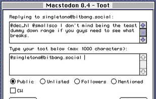 Macstodon screenshot 2