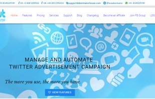 TwtDominator screenshot 1