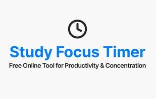 Study Focus Timer screenshot 1