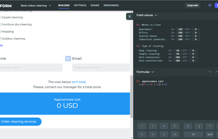 stepFORM screenshot 2