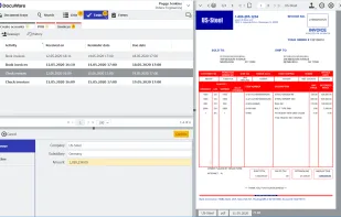 DocuWare screenshot 1