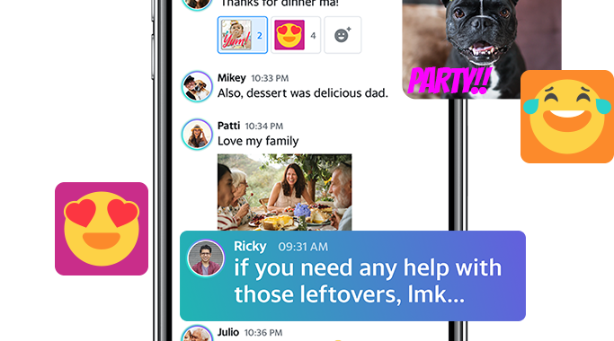 Yahoo Messenger's replacement has launched and is now called Yahoo Together image