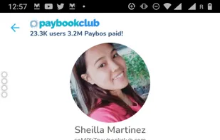 Paybookclub Cash For Posts SNS screenshot 1