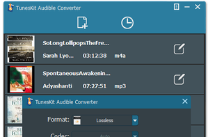 TunesKit DRM Audible Converter screenshot 1