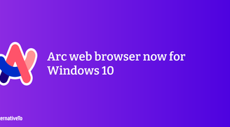 Arc web browser v.1.13.0 now available for Windows 10 image