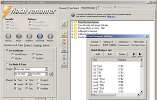 Preset Manager & Settings