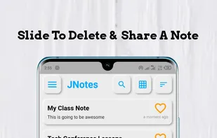 JNotes screenshot 1