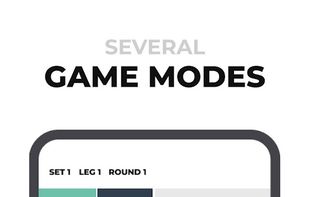 Darts Scorer 180 screenshot 2