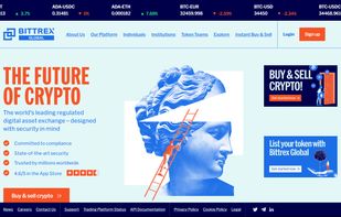 Bittrex screenshot 1