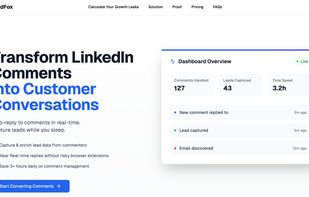 GetLeadFox screenshot 1