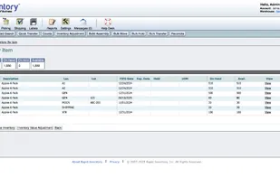 Rapid Inventory screenshot 1