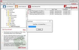 SensiGuard screenshot 3