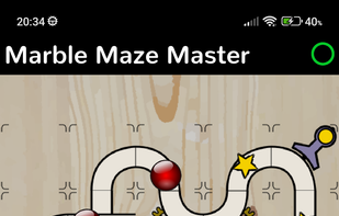 Marble Maze Master screenshot 1