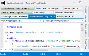 Tabs Studio screenshot 1