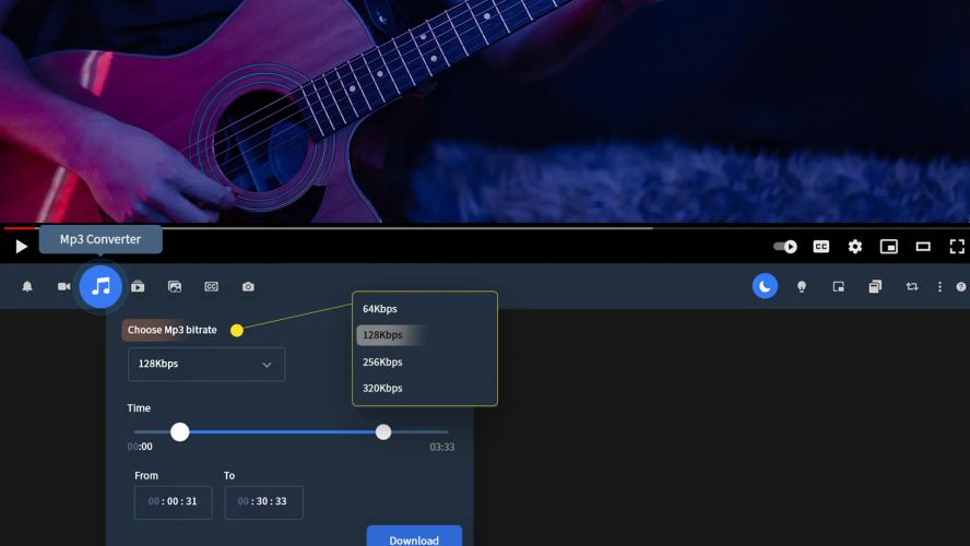 Addoncrop YouTube Video Downloader Download YouTube videos in different video qualities; 4K