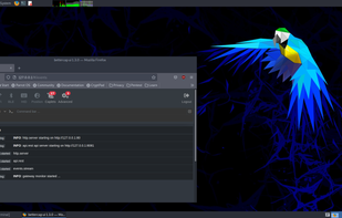 Parrot Security OS screenshot 3
