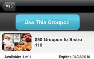 Groupon screenshot 3