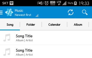 Star Music Tag Editor screenshot 1