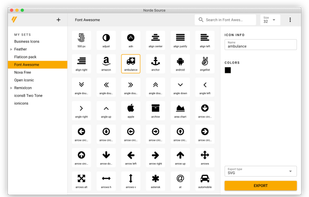 Norde Source screenshot 1