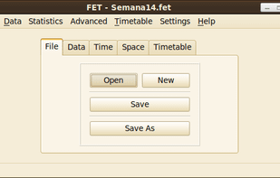 FET screenshot 1