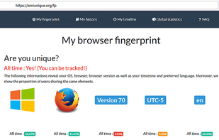 Am I Unique? screenshot 1