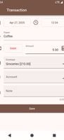 Budgetisto screenshot 2