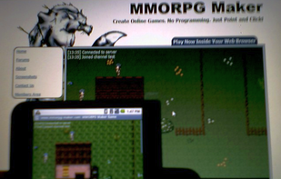 MMORPG Maker XB screenshot 2