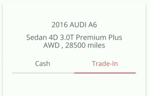 Free online valuation for cash and trade-in.