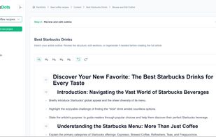 AI content generator