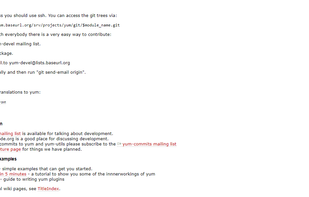 YUM Package Manager screenshot 2