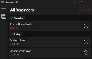 Remindr screenshot 1