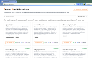 PHAlternatives screenshot 1