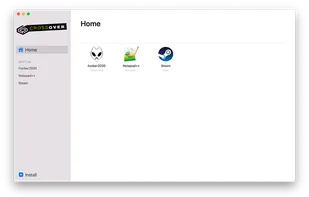 CrossOver screenshot 3