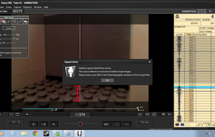 Dragonframe screenshot 1