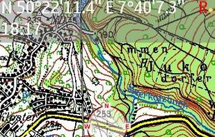 Imported papermap