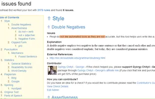 Proofread Bot screenshot 1