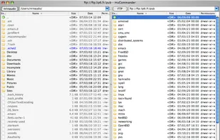muCommander screenshot 2
