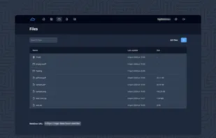 bewCloud screenshot 2