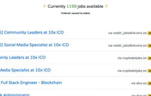 All Crypto Jobs screenshot 3