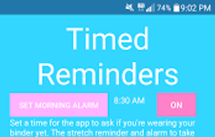 Binder Reminder screenshot 2