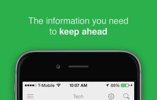 Feedly screenshot 1