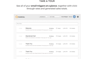MageMail screenshot 2