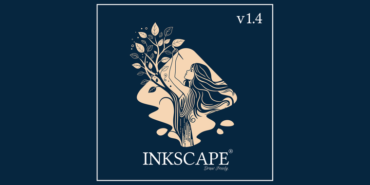 Inkscape 1.4 released with new features, customization options & Affinity Designer support image